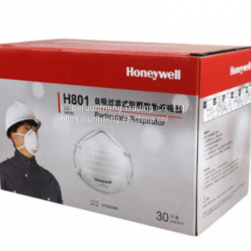 Sell Honeywell H801 dust mask KN95 smog mask pollen industrial dust 30pcs / box
