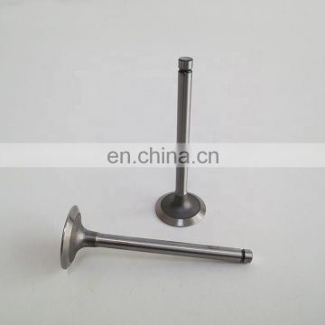 Construction Machinery Diesel Engine Parts 4900337 4900338 Intake And Exhaust Valve