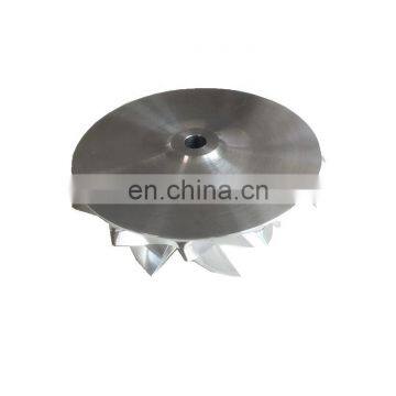 K04 5304-123-2209 37.84/50.96mm 6+6 Blades High Performance Aluminum 2618/millining/billet Compressor Wheel for 5303-988-0099 photo-3