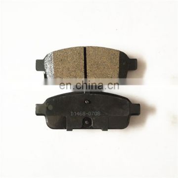 13319294 high performance rear auto brake pads