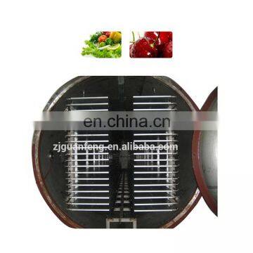 Industrial lyophilization machine vacuum freeze dryer tray type