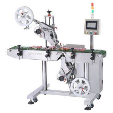 Automatic Top and Bottom Labeling Machine