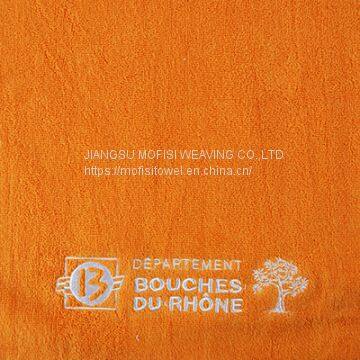 New Design Towels Bathroom Gift Embroidery Jacquard Logo photo-4