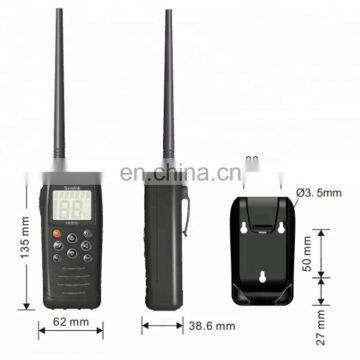 Professional waterproof long range vhf marine radio