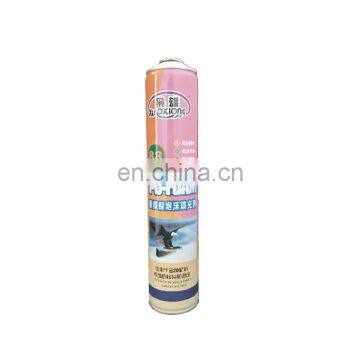 refillable aerosol spray can