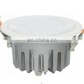 Most Popular Adjustable Dimmable  Ceiling Recessed COB LED Down Light LED Downlight stripe 20w