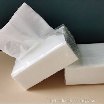 OEM Daily Use Soft Pack Facial Tissue 3-4 Ply 200-480 Sheets Virgin Pulp