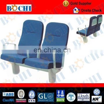 Comfortable Ergonomics China Aluminum Passenger Boat ABS Folding Marine Seat 3