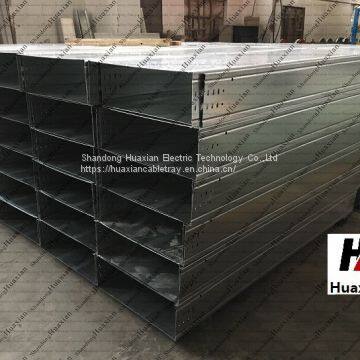 Stainless Steel Metal Cable Trunking Tray Wire Ducts Factory