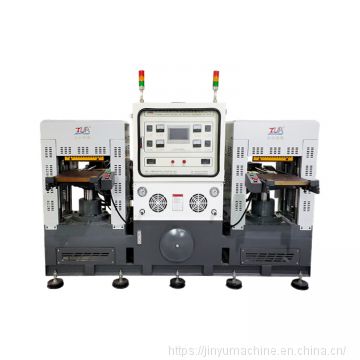 double heads injection silicone molding process equipement