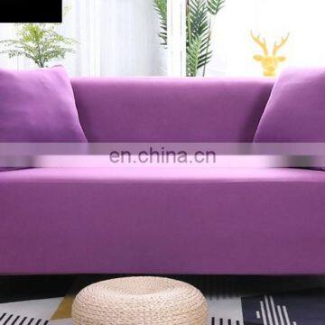 Hot Sell Solid Plain Colour Sofa Cover Elastic Slipcover l Shape Sofa Cover Stretch Slipcover Corner Sofa Covers photo-7