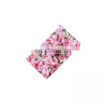 Baby Girl Soft Flower Nylon Headband Hairband For Infant