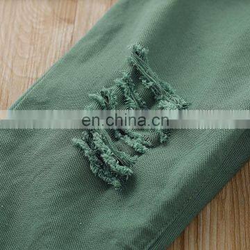 Bell Sleeve Top And Demin Pant Little Girl Outfit Sets Girls Fall Clothing photo-4