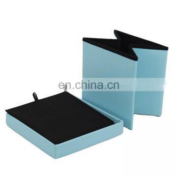 RTS Printing PVC Folding Stool Storage Ottoman for Bedroom Room Optional Color for Bedroom photo-4