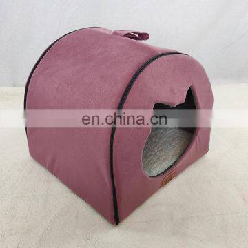 Multi Color Cat House Detachable Foldable Portable Pet Bed House for Cat