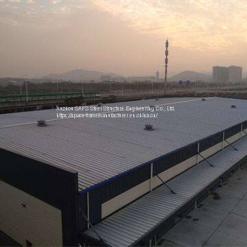Zhongshan Suning Logistics Center Project (phase II) Steel Structure Project photo-2