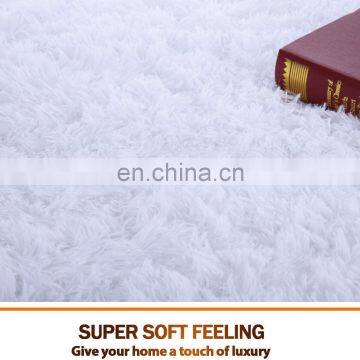 Super Soft Modern Shag Area Rugs Fluffy Living Room Carpet White Fur Carpet Rug photo-5