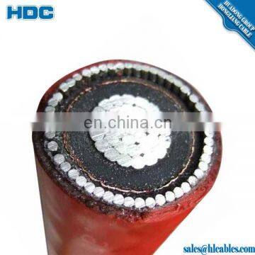 6/10kv Single Core Aluminum Conductor Aluminum Taped Armored Power Cable Armor Aluminum Power Cable photo-2