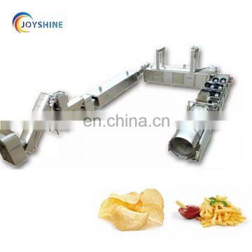 Full- Automatic Fried Potato Chips Production Line French Fries Making Machine photo-5