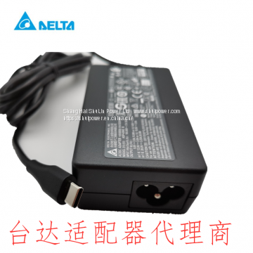 Delta 65W PD Charger Type-c Laptop Adaptors,ADP-65KE B KC PSE PSB Delta photo-4
