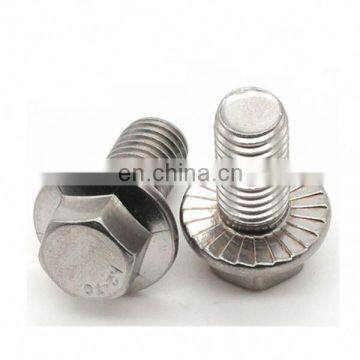Best Selling Astm Hex Bolts Galvanized Hexagon Bolts With Serrated photo-4