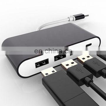 built in smart chip 4 in 1 usb type c adapter