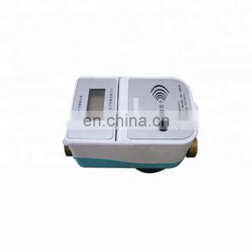 TF RFID Card Prepaid Electric Hot Water Meter Remote Control for Measuring Drinking Water System