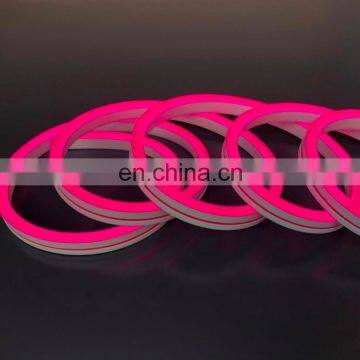Mini Led Neon Flex 12v Custom Silicone Jacket Flexible Neon Sign