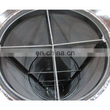 Huahang Manufacurer Sinter Stainless Steel Filter Tube With 5 Micron photo-6