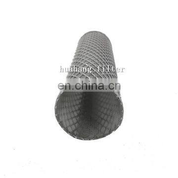 5 Micron Stainless Steel Porous Wire Mesh Cylinder Filter Tube photo-6