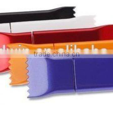 Chewing gum plastic usb flash disk