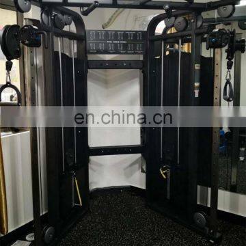 Top Quality Dual Cable-cross Multi Functional Trainer Machine Commercial Gym Exercise Fitness Equipment for Sale SET17 photo-3