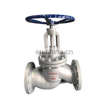 DN150 DIN BS Flanged Seal y Type Steam Globe Valve photo-3