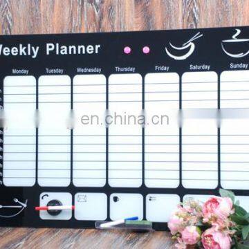 Glass Memo Board,glass Notice Board,glass Planning Board With ANSI and EN12150 Certificate photo-6