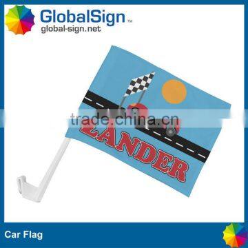 Featured car flags from shanghai globalsign