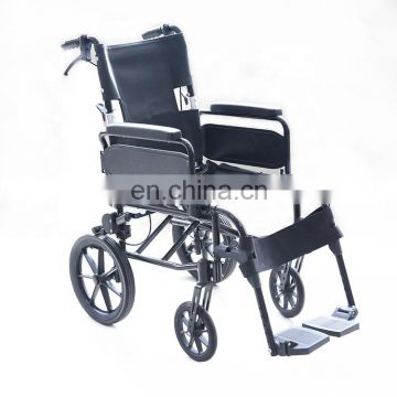 12" solid tire Aluminum foldable rehabilitation wheelchair in turkey stackable chair with wheels