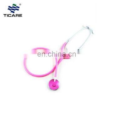 Hot Sale High Quality Coliured Personal Lime Green Single Head Stethoscope photo-2