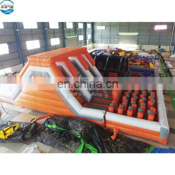 Factory Supply Ultimate Fun 42*15m Beast Inflatable Obstacle Course for Sale photo-4