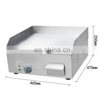 Kitchen Supplies Electric Flat Top Grill Commercial Griddle for Sale photo-6