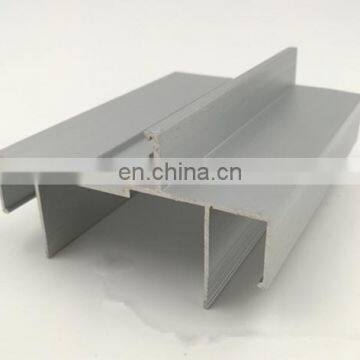 Competitive OEM anodizing aluminium profile manufacturer for sliding doors