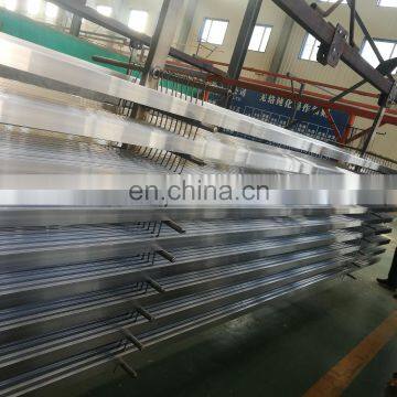 China Professional Aluminium Production Line,Customized Aluminium Frame Glass Wall,Oem photo-3