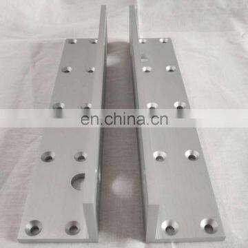 6061t6 Magnetic Lock Right-Angle Aluminum Alloy Part Production With Cnc Processing photo-6