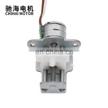 Chihai Motor CH-10BY-1557 DC 6.0V 10mm Micro Slider Linear Stepping Motor Screw Motor With Bracket photo-5