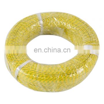 Fiberglass Braid Silicone Rubber Insulation Wire awm 3122