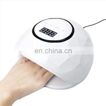 Professional high quality Portable 86w mini led uv nail lamp