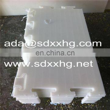 UHMWPE Sheet for Synthetic Outdoor Flooring Curling sports ice rink boards