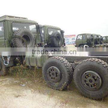 Dongfeng EQ2162NJ 6x6 off Road Truck Chassis YLX0 photo-3