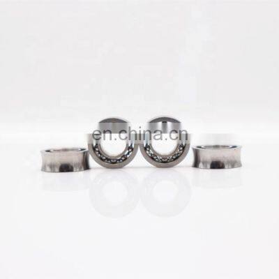 6.35*12.7*4.762mm R188 open type yoyo ball bearing SR188UU stainless steel U groove ball bearing