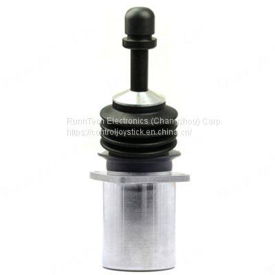 RunnTech 2-axis Spring Return Joystick 10V Analog Output with Mechanical Center Lock
