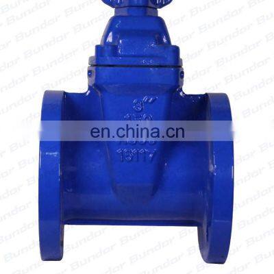 Bundor 2-24 Inch Manual Operated Rising Stem Gate Valve Direct Buried Gate Valve photo-4